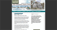 Desktop Screenshot of portmcnicoll.seeleyhomes.com